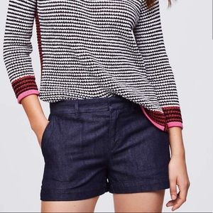 Ann Taylor LOFT Denim Riviera Shorts